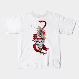 Ghost - Ink Kids T-Shirt